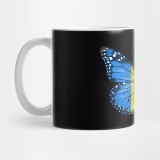 Moldovan Flag  Butterfly - Gift for Moldovan From Moldova Mug